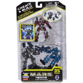 M.A.R.S. Heroes Darkbeat-Frosty and Blaster
