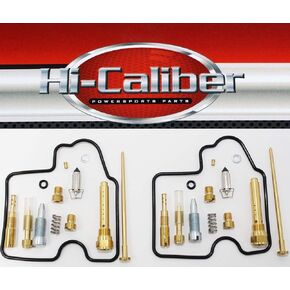 (مجموعتان) مجموعات إصلاح إعادة بناء المكربن ​​عالي الجودة لمركبات Kawasaki KVF 750 Brute Force ATVs 2005-2007 in Kuwait