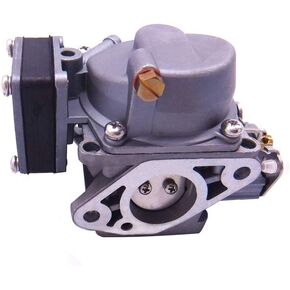 Boat Engine 812648 T 812648T 3303-812647T1 3303-812648T Carburetor Assy for Mercury Marine 2-Stroke 4HP 5HP Outboard Motor