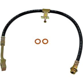 Dorman H38268 Front Driver Side Brake Hydraulic Hose Compatible with Select Chevrolet/GMC Models