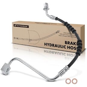 A-Premium Front Driver Brake Hydraulic Hose Compatible with Ford and Mercury Models - Taurus 2008-2012, Sable 2008-2009 - Replace# 8A5Z2079A