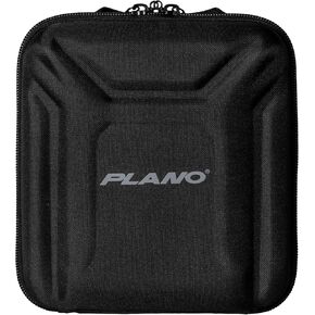 Plano Stealth Pistol Case, Lightweight Gun Carrying Case for Pistols, Lockable Dual Zipper Pulls with EVA Construction and Protective Foam