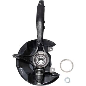 TRQ Complete Wheel Hub Bearing & Steering Knuckle Assembly LH for Accord TSX