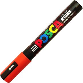 Uni Posca Aqueous character in PC-5M Orange