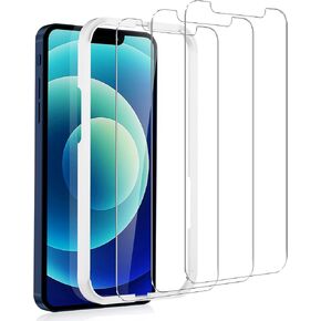(2 Pack) Privacy Screen Protector Compatible for iPhone 16 Pro Max Mirror Finish Tempered Glass - Shatterproof/Anti-Scratch/Anti-Spy/Mirror Design/Touch-Sensitive/Case-Friendly/Bubble-Free Install