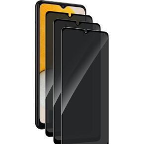 مجموعة من 3 واقيات شاشة للخصوصية لهاتف Samsung Galaxy A54 5G، طبقة زجاجية مقواة مضادة للتجسس، تغطية كاملة، مضادة للخدش، خالية من الفقاعات، سهلة التركيب...