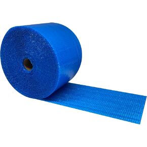 Color Bubble Protective Packaging Rolls - 3/16" (12" Wide x 30' Length, Blue)