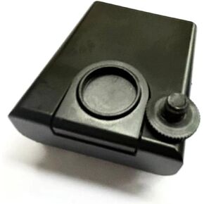 Magnetic Detachable 360 Degree Rotating Webcam Camera Mount Clip with 1/4" Threaded Screw for Razer Kiyo Pro/Logitech Brio 501 Full HD Webcam/Logitech 4K Pro Webcam