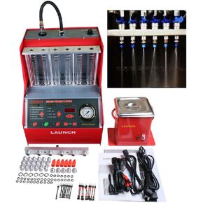 Autool Launch CNC602A Injector Cleaner and Tester with 110V Transformer