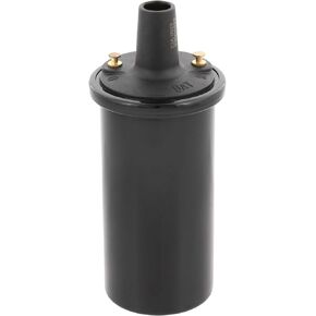 Holstein Parts 2IGC0037 Ignition Coil - Compatible with Select 1975-1990 AMC, Ford, Jeep, Lincoln and Mercury Cars, Suvs, Trucks, and Vans + More