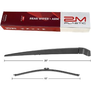 Rear Wiper Arm Blade Factory OEM Style Replacement For Volvo XC90 2007-2009