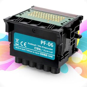 Print Head PF-06 Printhead Replacement for Canon PF06 Perfectly Compatible for Canon TA-20 TA-30 TM-200 TM-205 TM-300 TM-305 TX-2000 TX-3000 TX-4000 in Kuwait