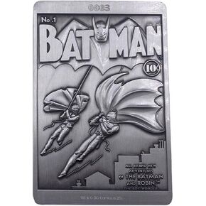 سبيكة معدنية لهواة جمع باتمان من DC Comics '9x12.5x2.5 سم' in Kuwait