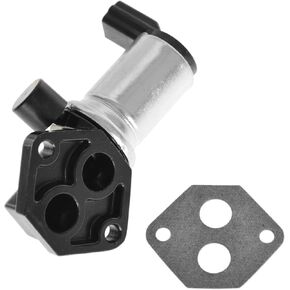 TRQ Idle Air Control IAC Valve Compatible with E150 E250 E350 E450 E550 F150 F250 F350 Bronco