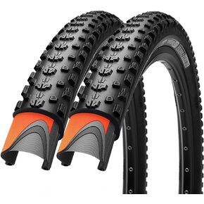 26/27.5/29x2.25 inch Bike Tires Pair Mountain Bike Tires 60 TPI Bicycle Tires Kevlar High Grade Made Tires Pack of 2