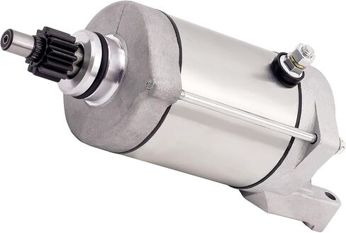 AHL Starter Motor 3SX81890-00-00 3TB-81800-00-00 Compatible with Yamaha MT03 MT-03 2006 2007 2008/XT660R XT 660 R 25KW 2005/XT660X 25KW 2005 2006 OEM Part Number#3AJ-81800-00 4GV-81800-00-00 in Saudi Arabia