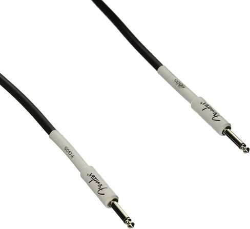 Fender Performance Series Instrument Cables (Straight-Straight Angle) for electric guitar, bass guitar, electric mandolin, pro audio in Saudi Arabia