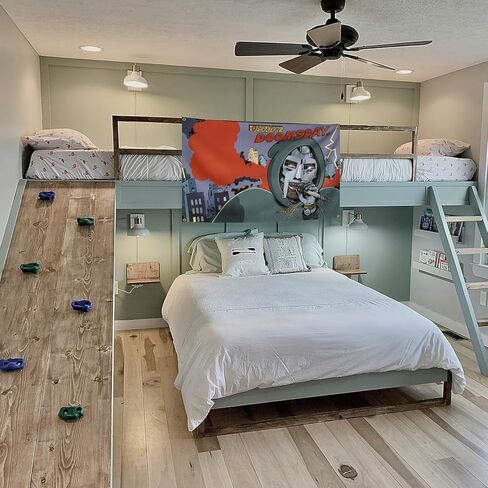 AuLYn مضحك MF مغني الراب الموت نسيج ألبوم الموسيقى غطاء نسيج 3x5Ft نسيج غرفة الفن ديكور نسيج الزينة الجدار شنقا الهدايا للمراهقين غرفة نوم غرفة المعيشة، الأخضر in Kuwait