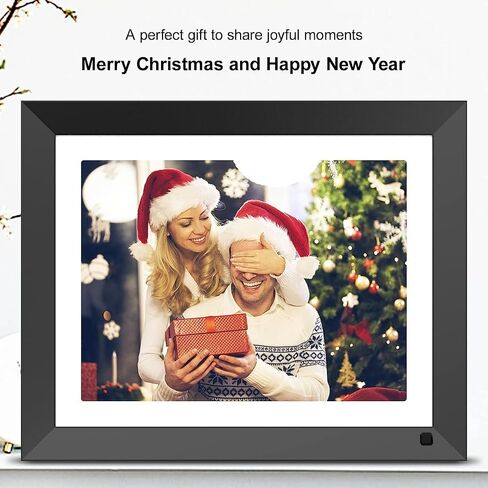 11-inch WiFi Digital Photo Frame- FULLJA Digital Picture Frame, 2K FHD IPS Touch Screen, 32GB, Stereo Music, Share Photos and Videos via App and Email from Anywhere, Free Unlimited Cloud Storage in Saudi Arabia