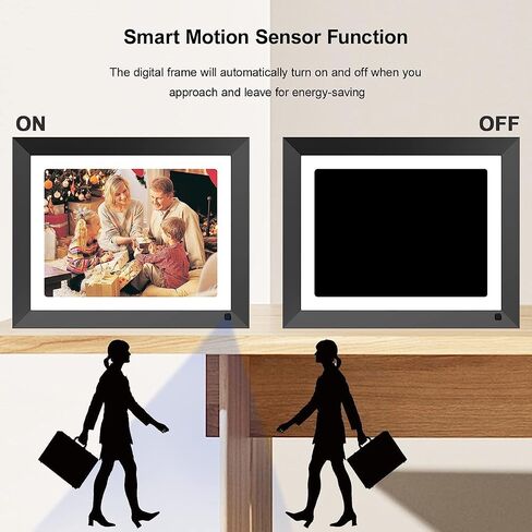 11-inch WiFi Digital Photo Frame- FULLJA Digital Picture Frame, 2K FHD IPS Touch Screen, 32GB, Stereo Music, Share Photos and Videos via App and Email from Anywhere, Free Unlimited Cloud Storage in Saudi Arabia