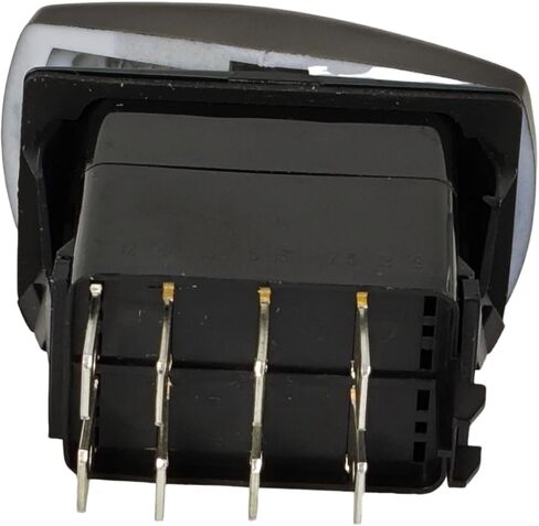 8P ON-Off-ON Work Light Rocker Switch AT309435 Compatible with John Deere 313 315 317 320 325 328 332 310J 310SJ 315SJ 318D 319D 320E 323D 329E 332D 710J CT315 CT322 CT332 Track Loader Green in Saudi Arabia