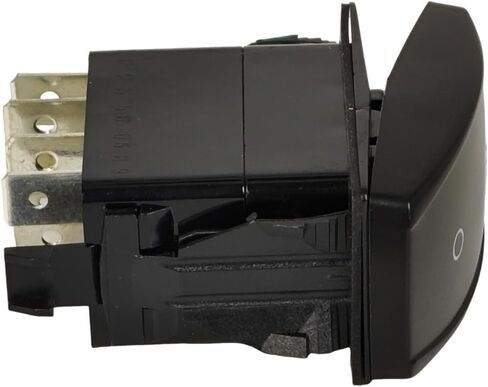 8P ON-Off-ON Work Light Rocker Switch AT309435 Compatible with John Deere 313 315 317 320 325 328 332 310J 310SJ 315SJ 318D 319D 320E 323D 329E 332D 710J CT315 CT322 CT332 Track Loader Green in Saudi Arabia