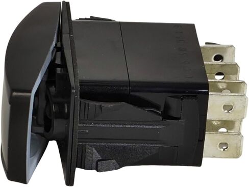 8P ON-Off-ON Work Light Rocker Switch AT309435 Compatible with John Deere 313 315 317 320 325 328 332 310J 310SJ 315SJ 318D 319D 320E 323D 329E 332D 710J CT315 CT322 CT332 Track Loader Green in Saudi Arabia