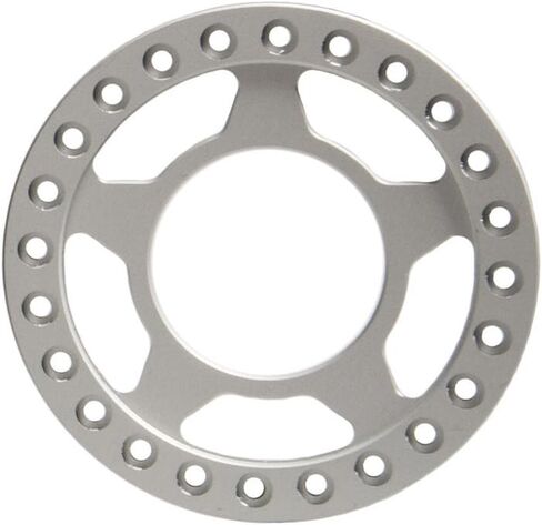 MOHERO 1.9" Beadlock Wheel Rim Replacement Ring for 1/10 RC Axial SCX10 RC Crawler Car Pack of 4 (Black) in Saudi Arabia