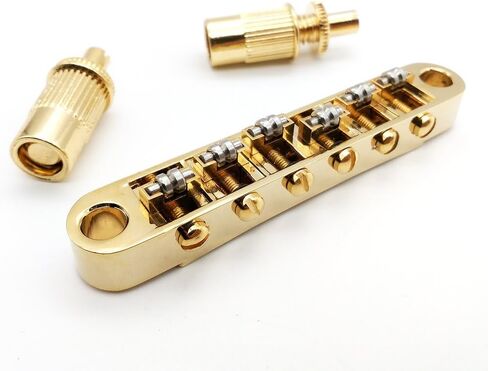 MENSANL سروج دوارة سوداء جسر لحن-O-Matic لجيتار Les Paul LP جيد لـ Bigsby in Saudi Arabia