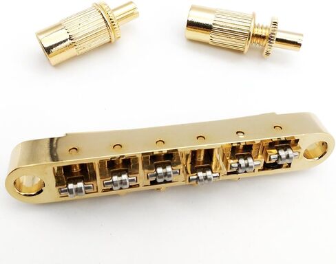 MENSANL سروج دوارة سوداء جسر لحن-O-Matic لجيتار Les Paul LP جيد لـ Bigsby in Saudi Arabia