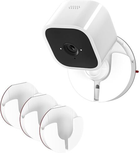 HOLACA 3PACK Wall Mount Kit for Blink Mini with Screwless Strong Adheasive - Easy to Install, No Tools Needed, No Mess, No Drilling, Strong Adheasive Mount in Kuwait