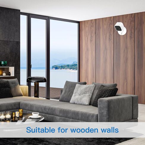 HOLACA 3PACK Wall Mount Kit for Blink Mini with Screwless Strong Adheasive - Easy to Install, No Tools Needed, No Mess, No Drilling, Strong Adheasive Mount in Kuwait