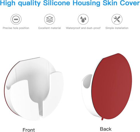 HOLACA 3PACK Wall Mount Kit for Blink Mini with Screwless Strong Adheasive - Easy to Install, No Tools Needed, No Mess, No Drilling, Strong Adheasive Mount in Kuwait