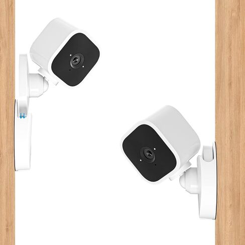 HOLACA 3PACK Wall Mount Kit for Blink Mini with Screwless Strong Adheasive - Easy to Install, No Tools Needed, No Mess, No Drilling, Strong Adheasive Mount in Kuwait