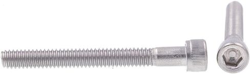 براغي غطاء رأس المقبس 9177571 من Prime-Line، محرك سداسي (ألين)، #8-32 × 1-1/2 بوصة (10 عبوات) in Saudi Arabia