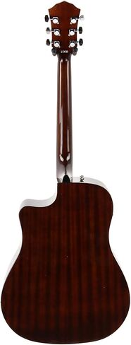 جيتار صوتي مدرع من Fender FA-125CE، مع ضمان لمدة عامين، طبيعي in Kuwait