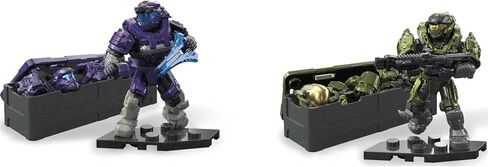 Mattel Mega Construx Probuilders Halo Spartan Armorst Customizer Pack in Saudi Arabia