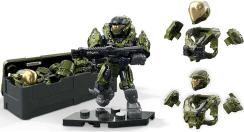 Mattel Mega Construx Probuilders Halo Spartan Armorst Customizer Pack in Saudi Arabia