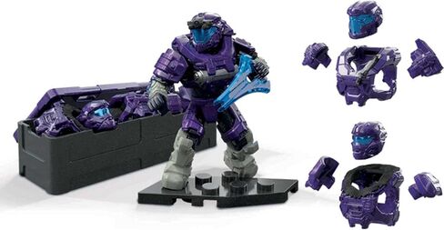 Mattel Mega Construx Probuilders Halo Spartan Armorst Customizer Pack in Saudi Arabia