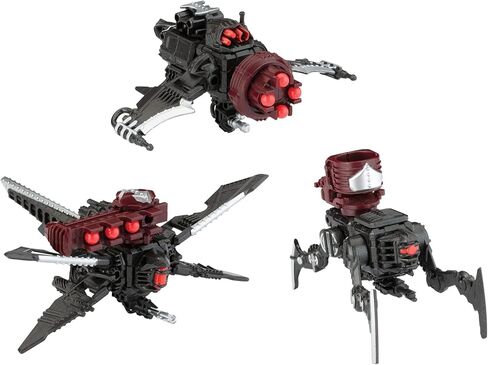 PlayMonster Snap Ships - حزمة Fusion/Komplex - مصممة للمعركة! - امزج وطابق لبناء السفن ومحاربتها - للأعمار من 8 سنوات فما فوق in Kuwait