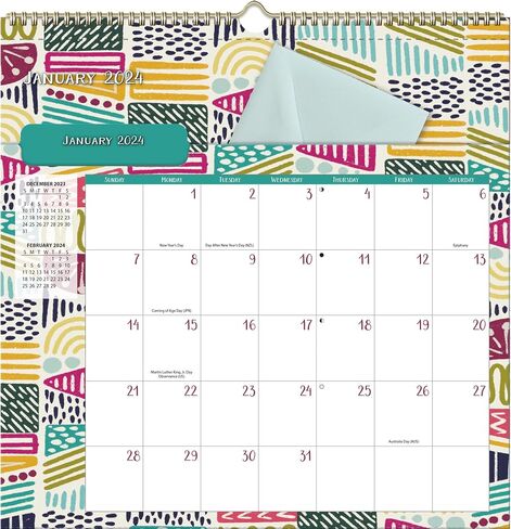 WSBL Journey of The Heart 2024 File-It™ Calendar (24997006037) in Saudi Arabia