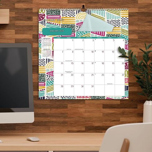 WSBL Journey of The Heart 2024 File-It™ Calendar (24997006037) in Saudi Arabia