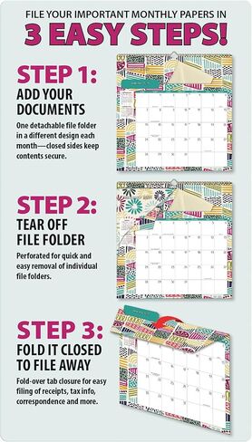 WSBL Journey of The Heart 2024 File-It™ Calendar (24997006037) in Saudi Arabia