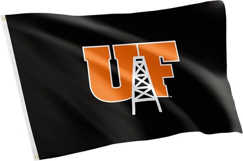 Desert Cactus University of Findlay Flag UF Oilers Flag Banners 100% Polyester Indoor Outdoor 3x5 feet Flags (Style 1) in Saudi Arabia