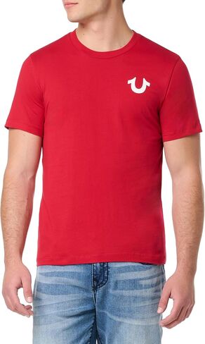 True Religion Men's Ss Box Hs Tee in Saudi Arabia