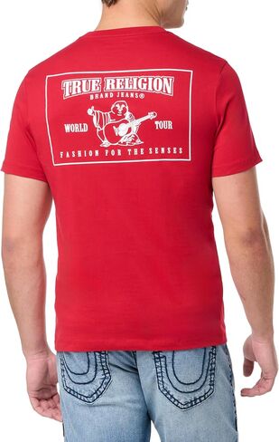 True Religion Men's Ss Box Hs Tee in Saudi Arabia