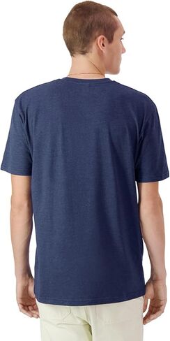American Apparel Unisex CVC Henley T-Shirt, Style G2004CVC, 2-Pack in Saudi Arabia
