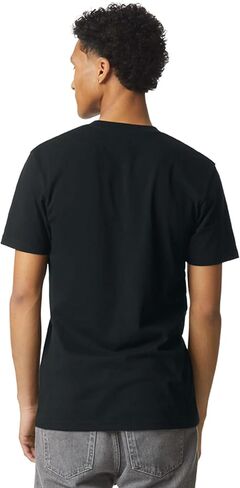 American Apparel Unisex CVC Henley T-Shirt, Style G2004CVC, 2-Pack in Saudi Arabia