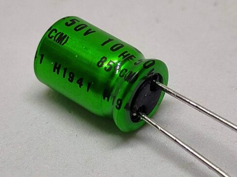 10 قطعة 10 فائق التوهج 50 فولت Nichicon Muse ES BP (ثنائي القطب) درجة الصوت، مكثف درجة حرارة عالية 85 درجة 8x12 ملم للصوت الراقي in Kuwait