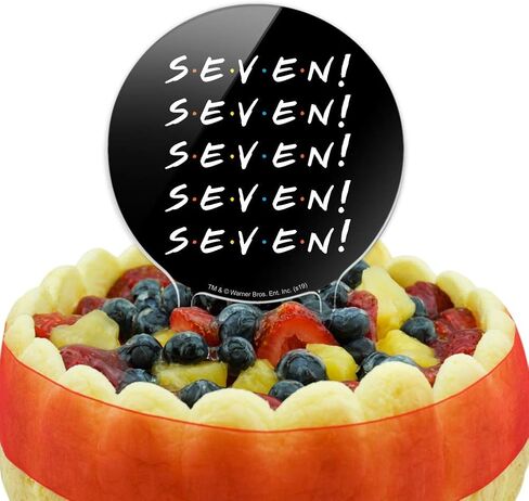 زينة لتزيين حفلات الزفاف من الأكريليك فريندز سيفين لحفلات الزفاف وأعياد الميلاد والتخرج in Saudi Arabia